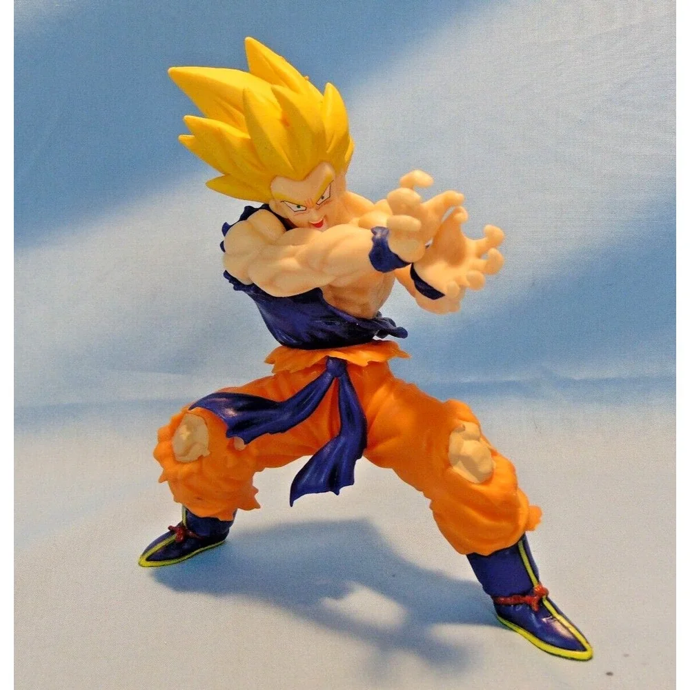 Anime Dragon Ball‎ Z Legends Super Saiyan Gokou Kamehameha Blast Figure